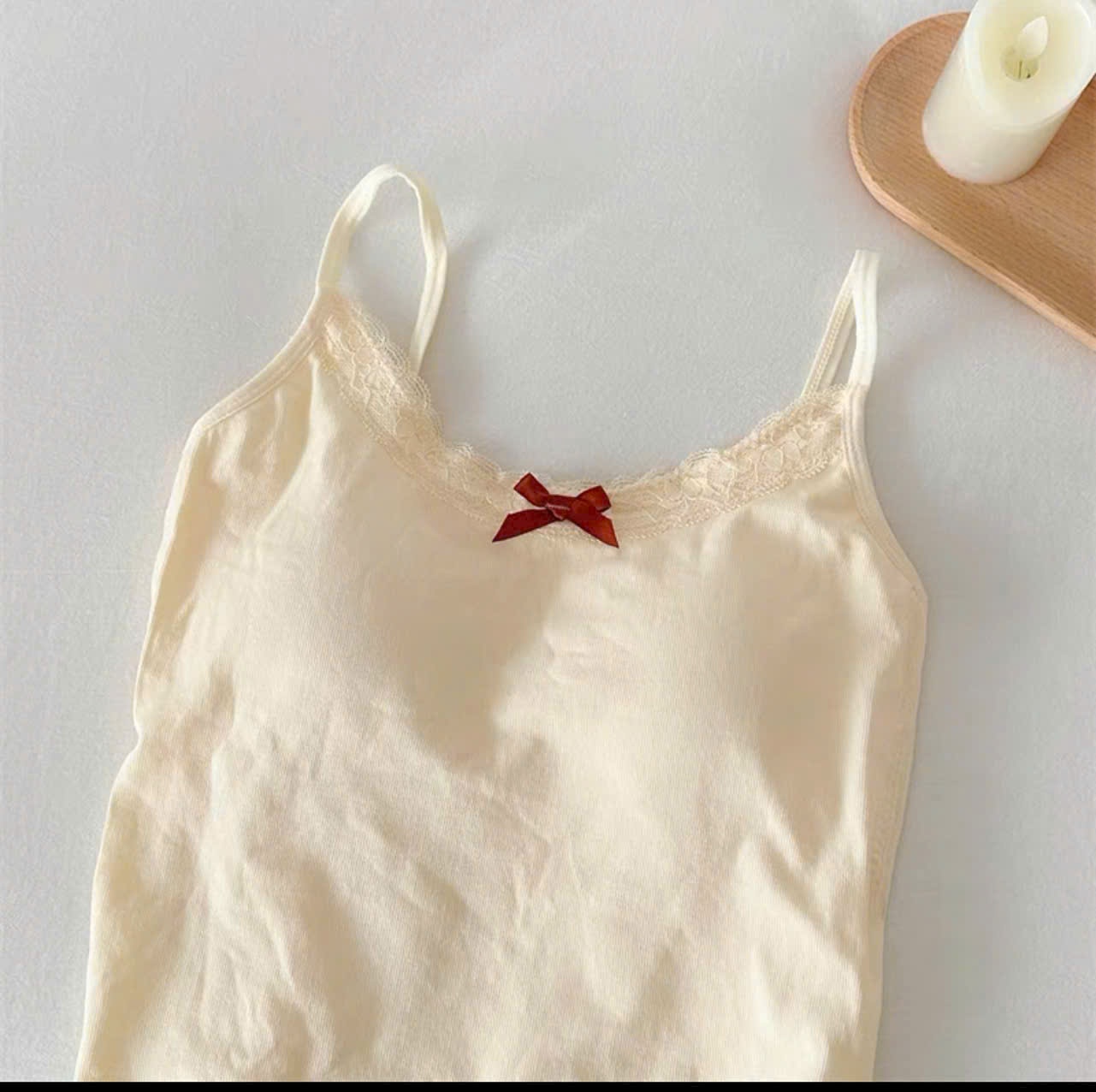 BỘ 2 DÂY VÀNG VIỀN REN QUẦN THỎ CUTE
