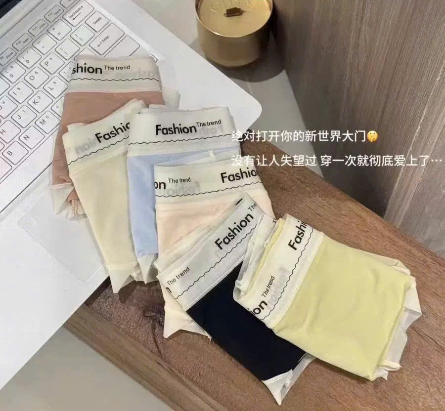 SET 10 QUẦN LÓT SU CẠP CHỮ FASHION