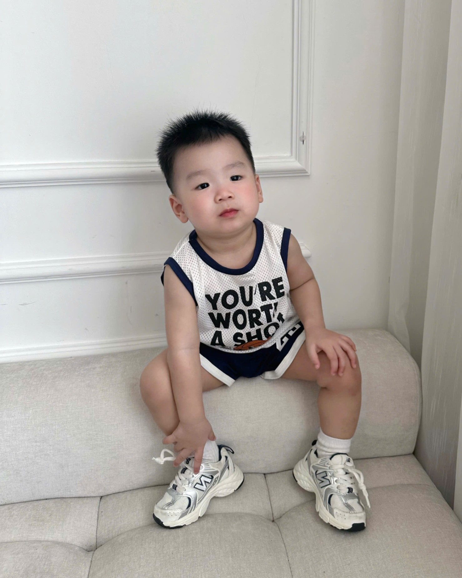 SET 3 CHI TIẾT YOU ARE WORTH CHO BÉ