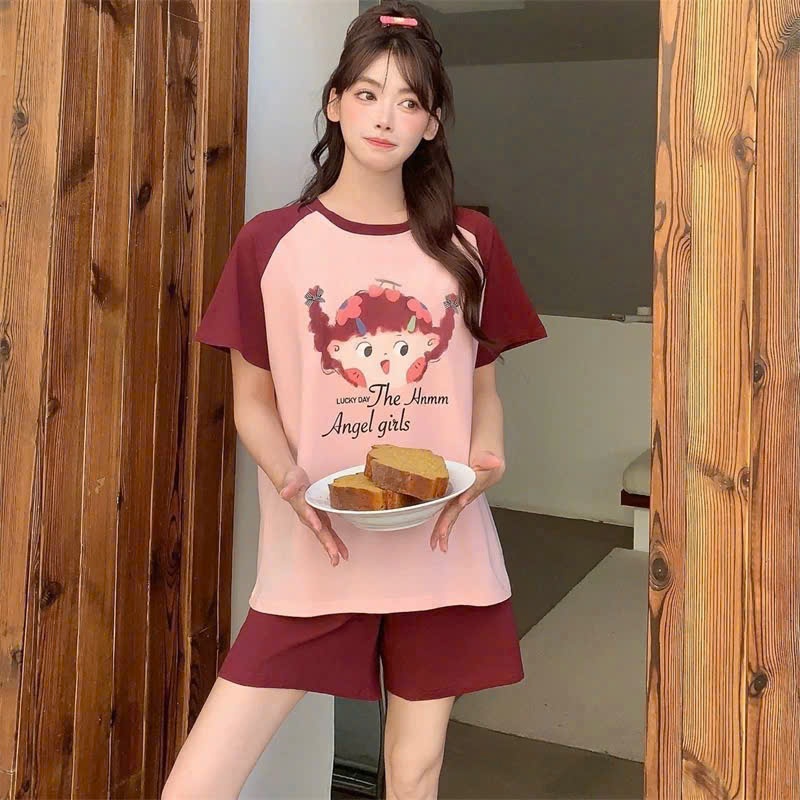 BỘ ĐÙI COTTON VNXK NỮ 5 MÀU