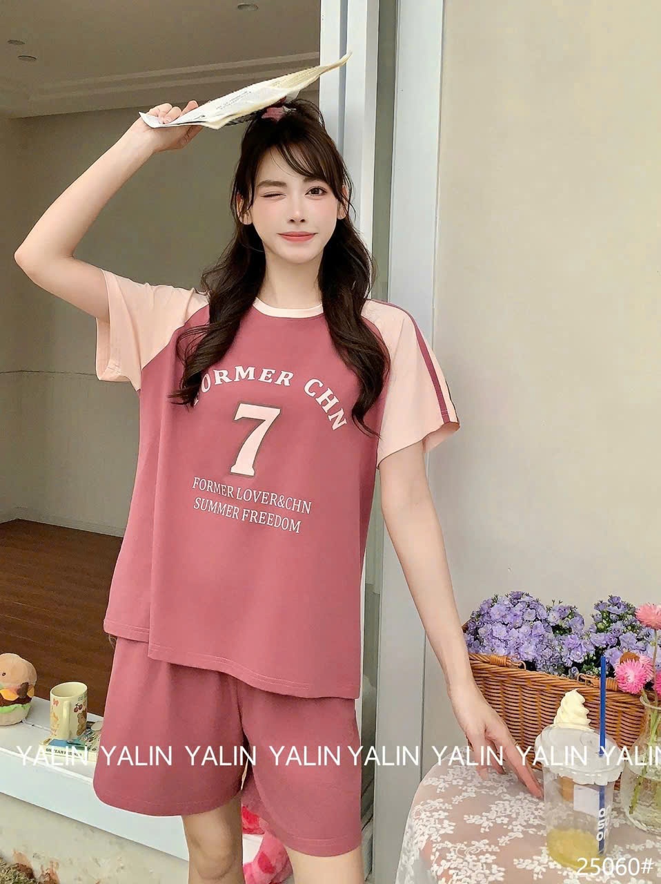 BỘ ĐÙI COTTON VNXK NỮ 5 MÀU