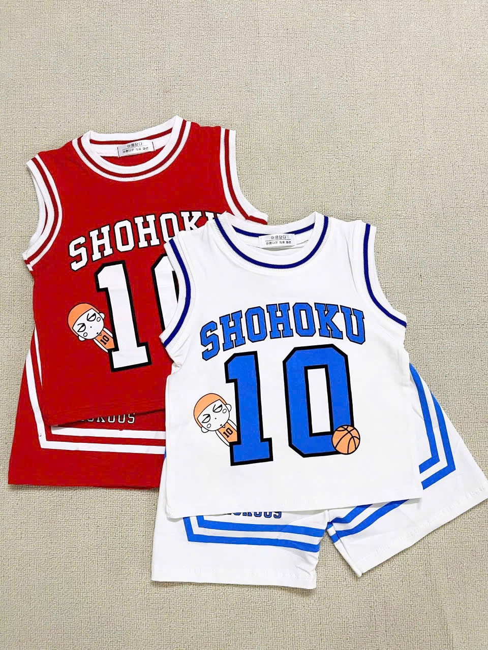 SET 2 BỘ BA LỖ BÓNG RỔ SHOHOKU CHO BÉ