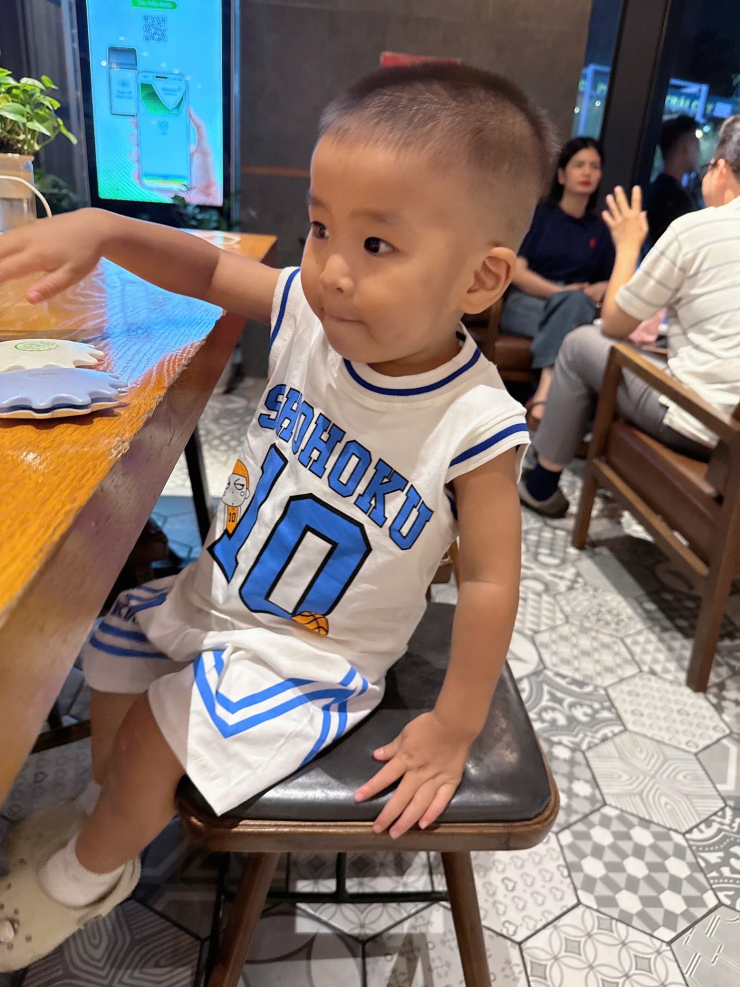 SET 2 BỘ BA LỖ BÓNG RỔ SHOHOKU CHO BÉ
