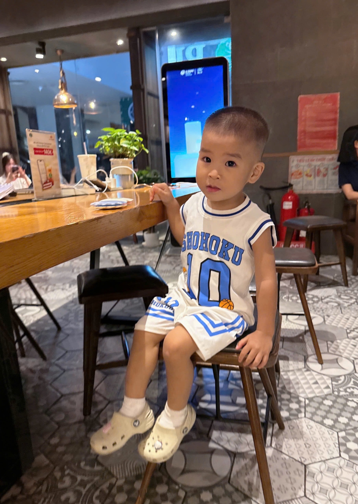 SET 2 BỘ BA LỖ BÓNG RỔ SHOHOKU CHO BÉ