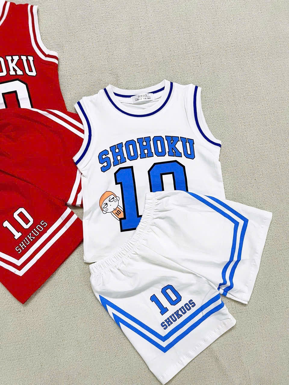 SET 2 BỘ BA LỖ BÓNG RỔ SHOHOKU CHO BÉ