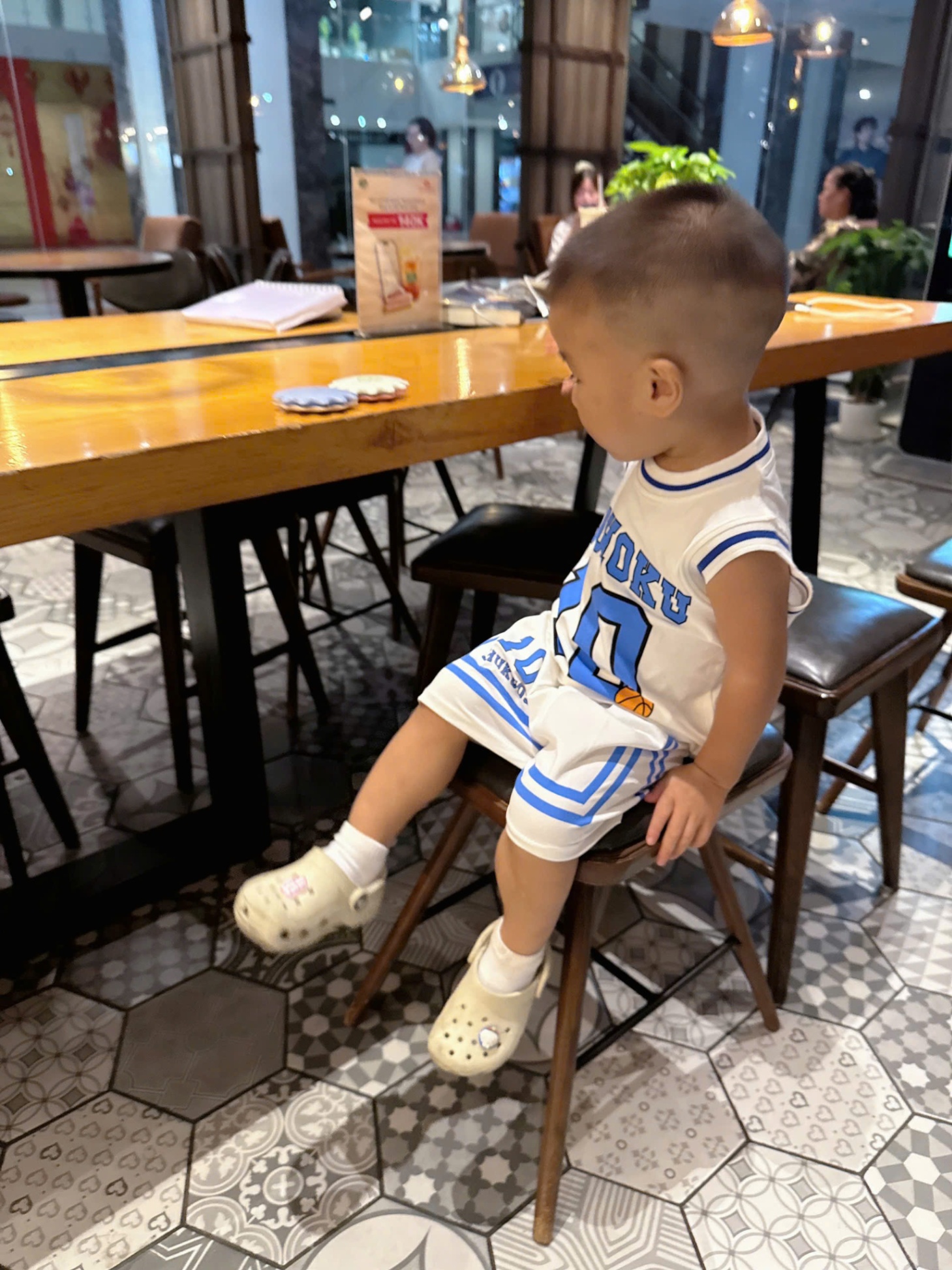 SET 2 BỘ BA LỖ BÓNG RỔ SHOHOKU CHO BÉ