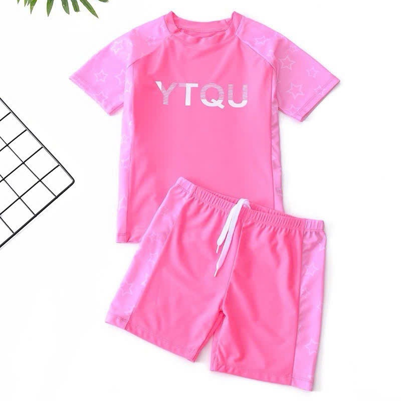 BỘ BƠI XANH HỒNG BÉ TRAI+GÁI MẪU 01