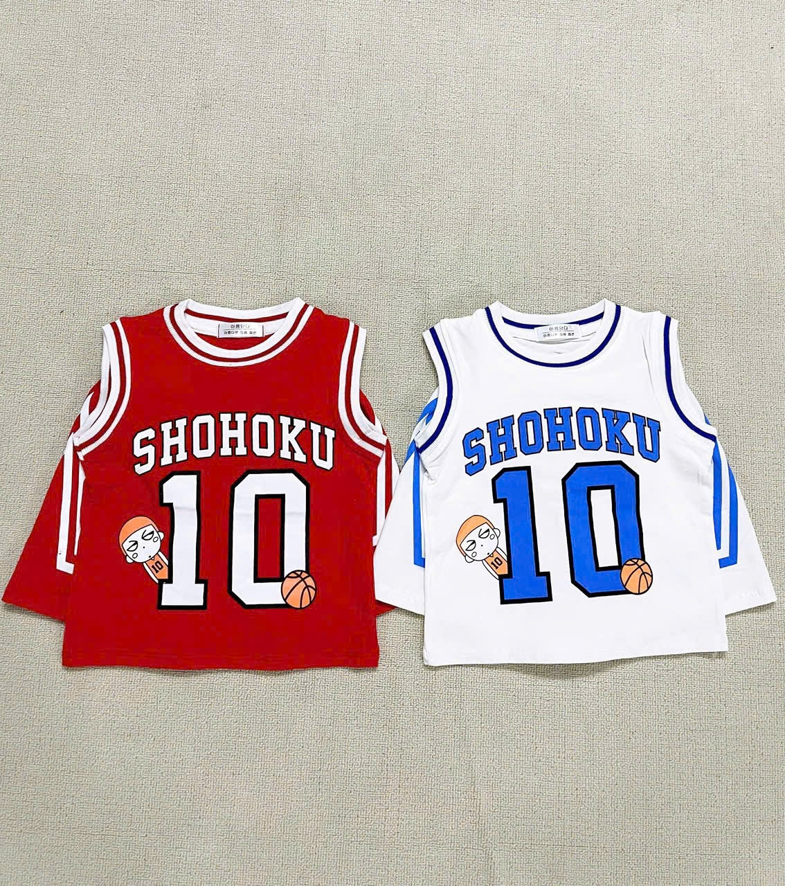 SET 2 BỘ BA LỖ BÓNG RỔ SHOHOKU CHO BÉ