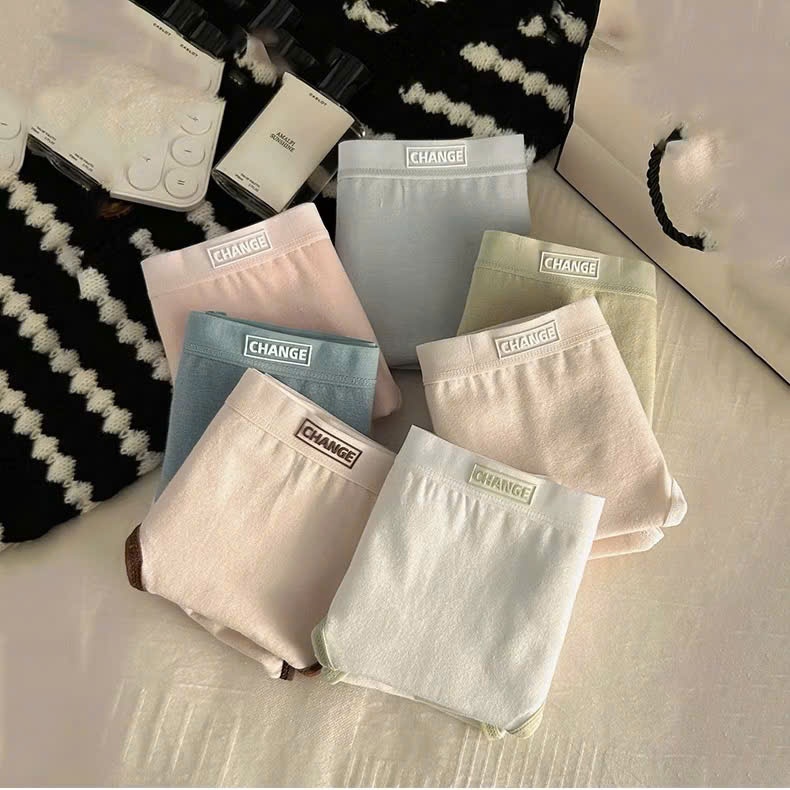 SET 10 QUẦN LÓT NỮ COTTON CHANGE