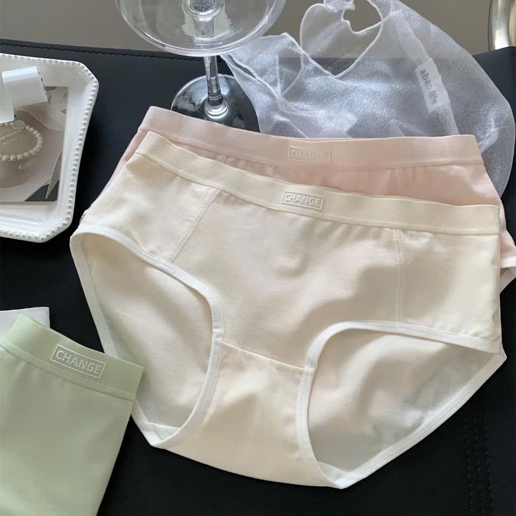 SET 10 QUẦN LÓT NỮ COTTON CHANGE