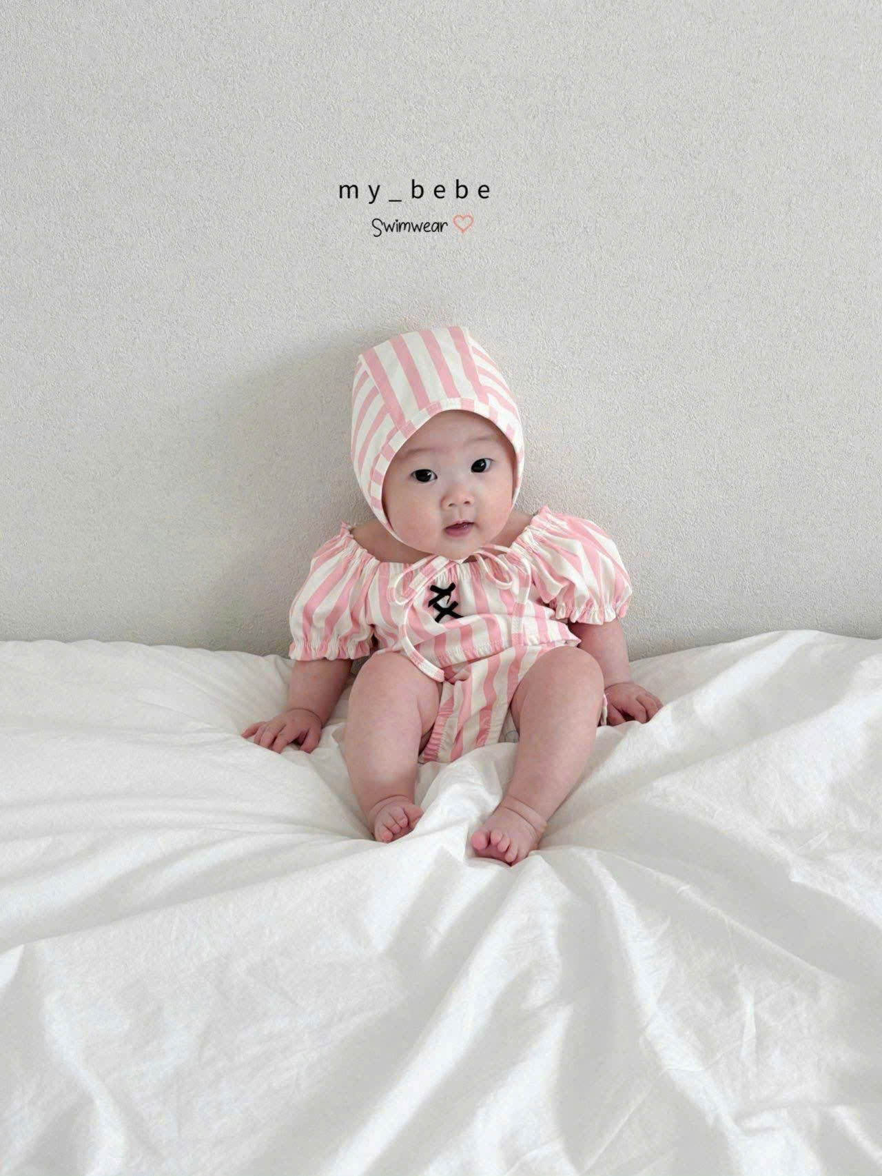 BỘ BƠI SỌC HỒNG BÉ GÁI