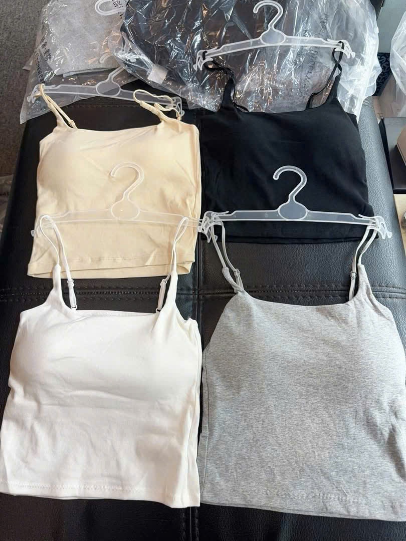 ÁO BRA 2 DÂY MẢNH DÁNG LỬNG