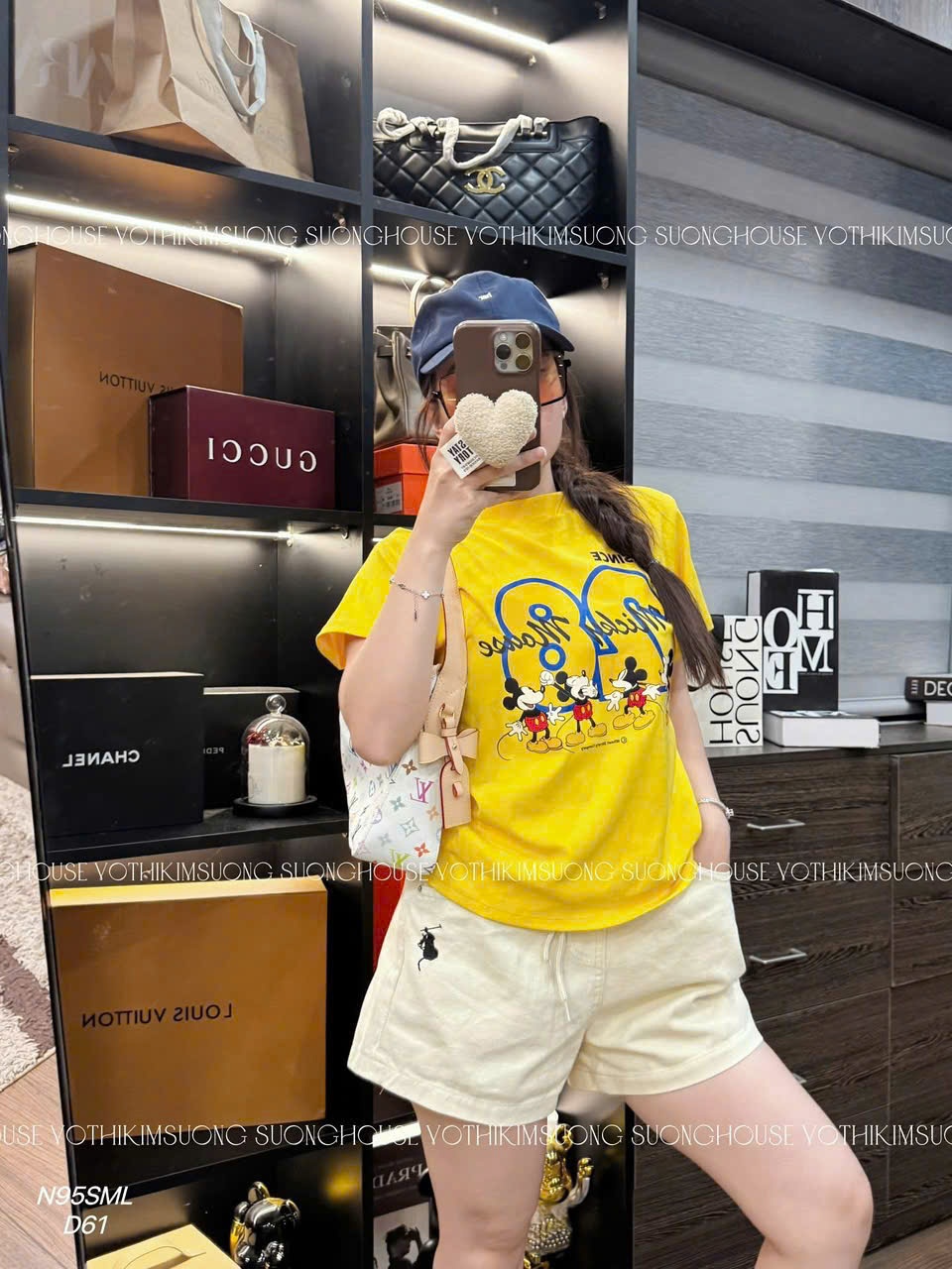 ÁO PHÔNG VÀNG SỐ 28 HOT HIT
