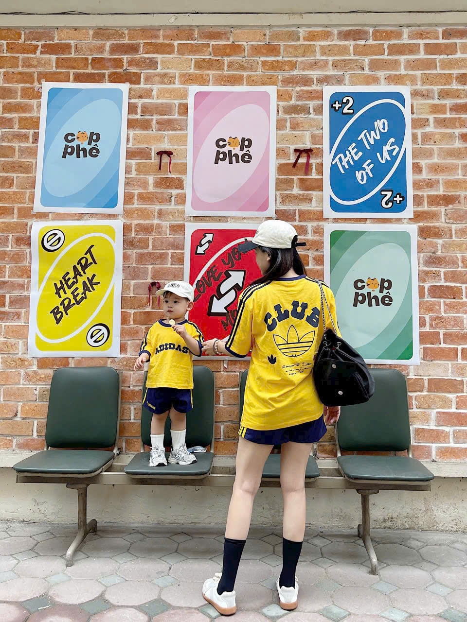 SET COTTON ADS VÀNG GIA ĐÌNH (SETMẸ)