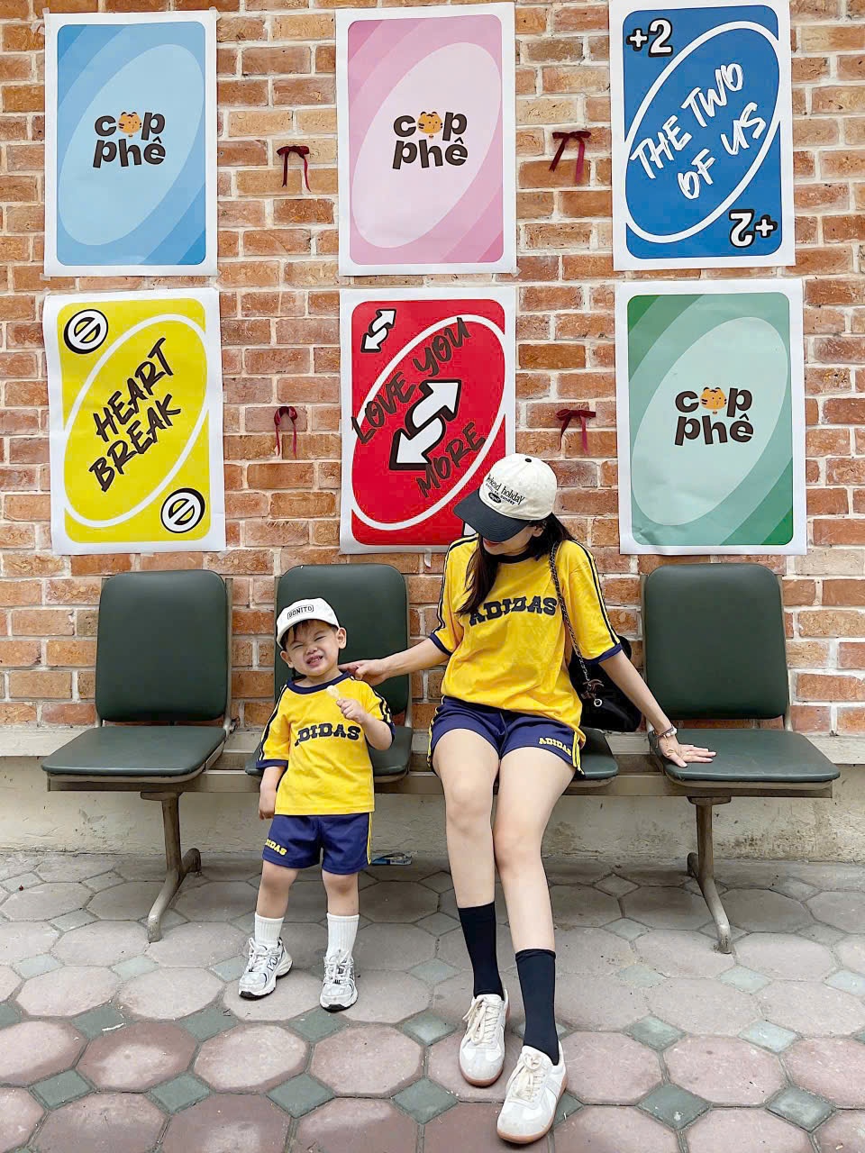SET COTTON ADS VÀNG GIA ĐÌNH (SETMẸ)