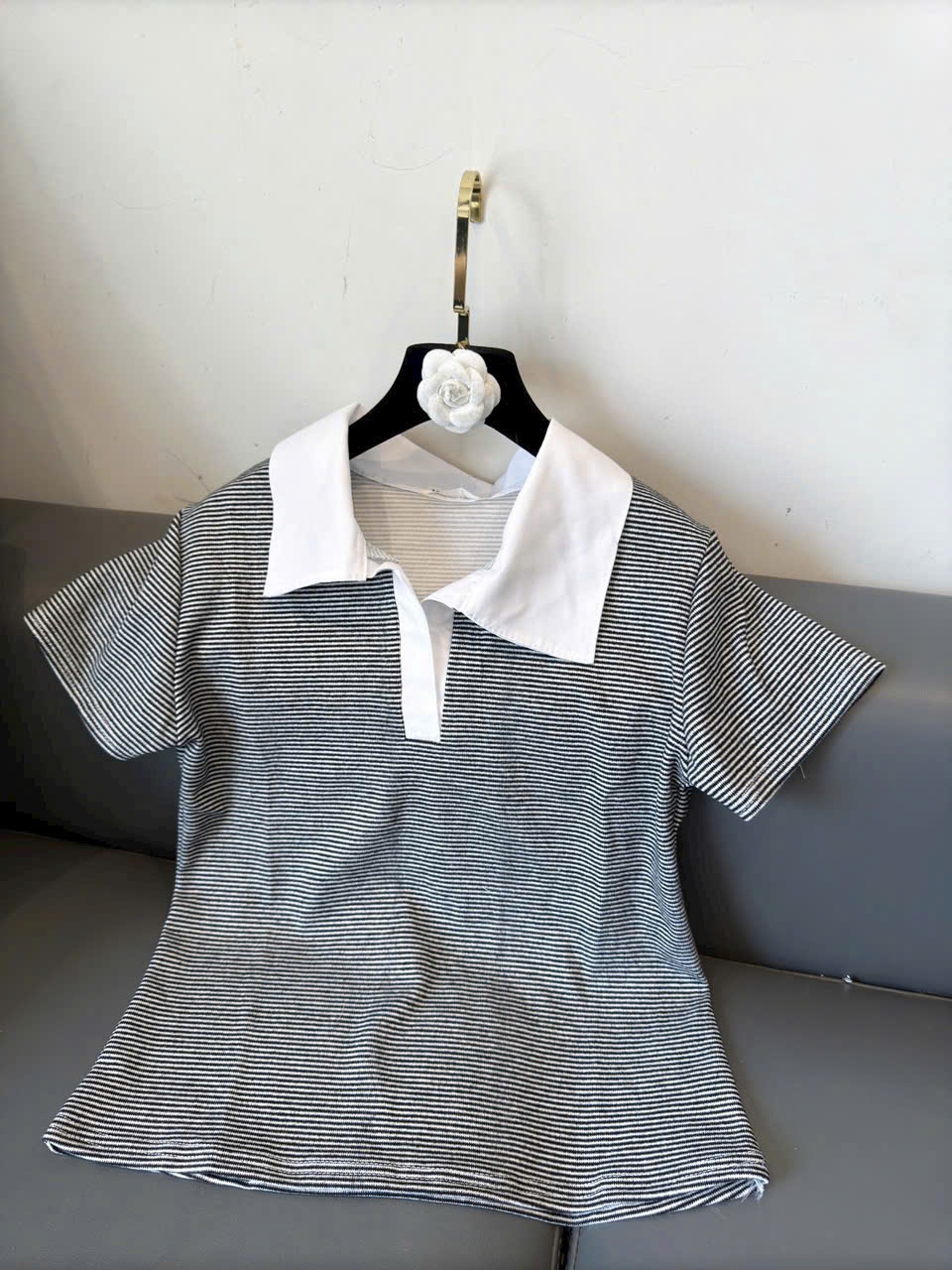 ÁO KẺ POLO WGWE HOT HIT