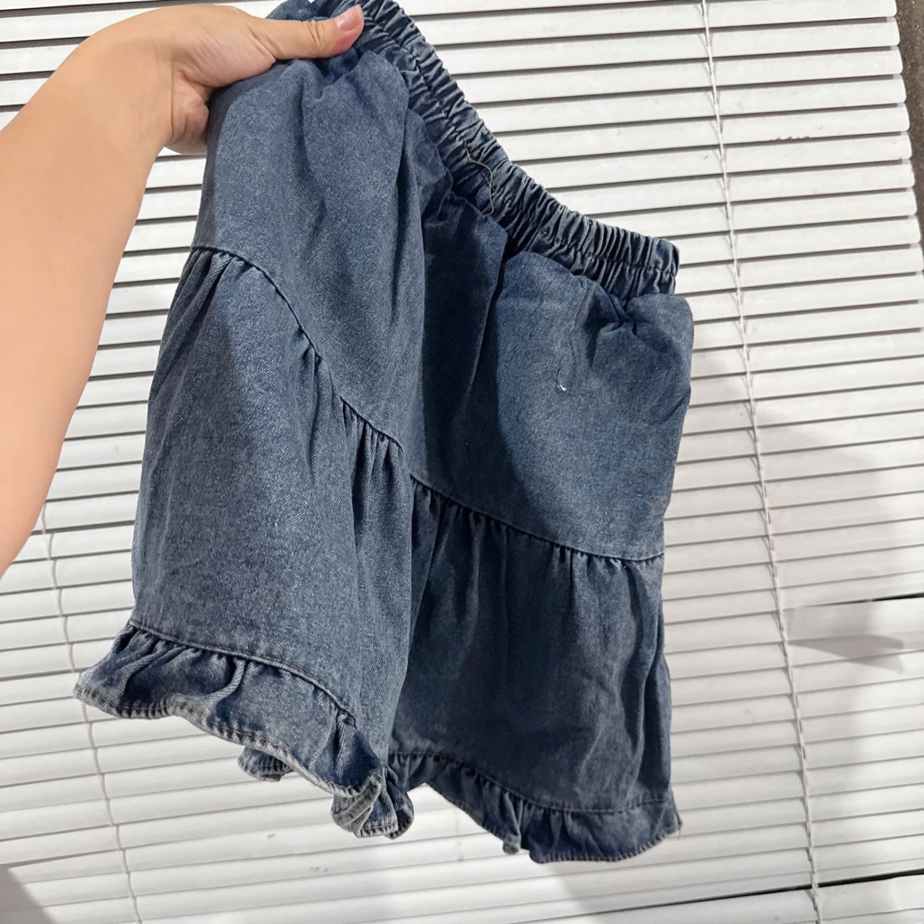 SET JEAN ĐÙI SÁT NÁCH PHỐI CỔ SEN VIỀN BÈO