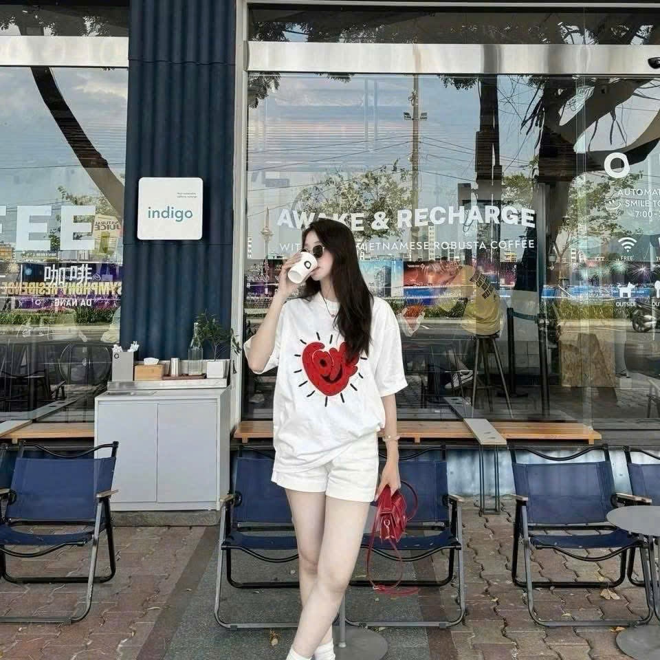 QUẦN SOOC JEAN NỮ TRẮNG CẠP CAO