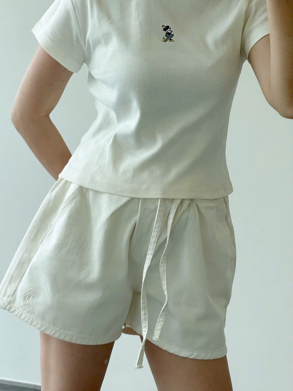 QUẦN SHORT CHUN THÊU NGỰA HOT HITTT