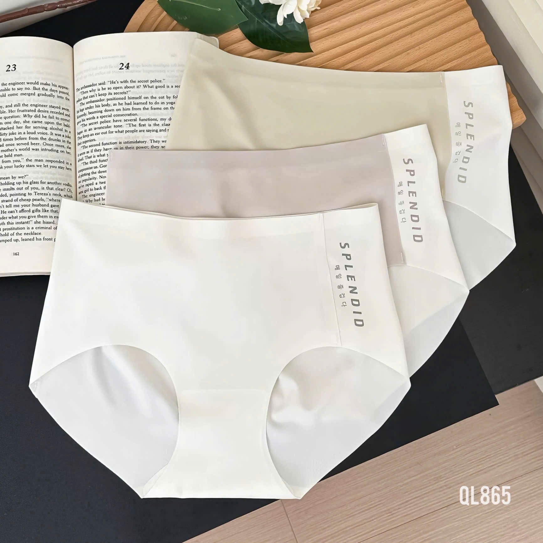 SET 10 QUẦN LÓT SU ĐÚC K ĐƯỜNG MAY SPLENDID