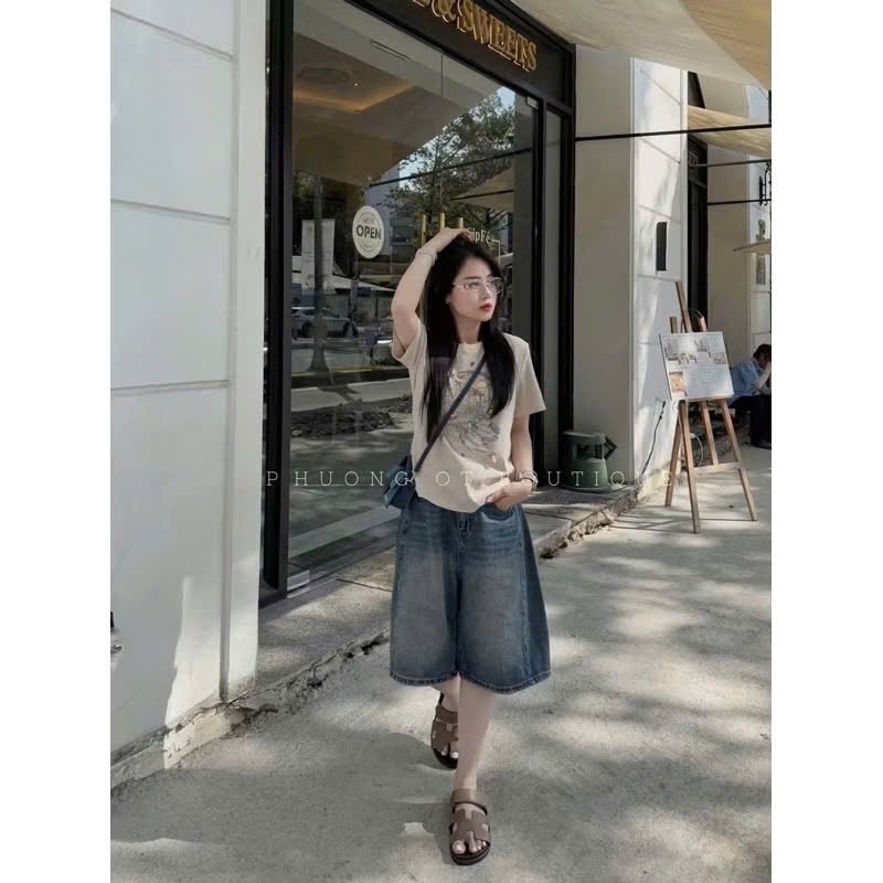 QUẦN JEAN NGỐ LƯNG CHUN CỰC HOT