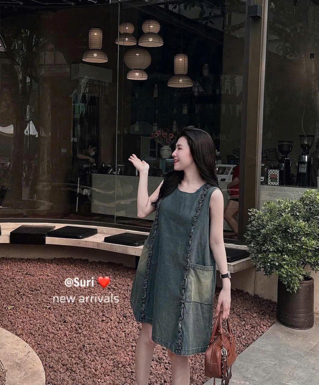 VÁY BÒ MÀI DÁNG BOM CUỐN BÈO