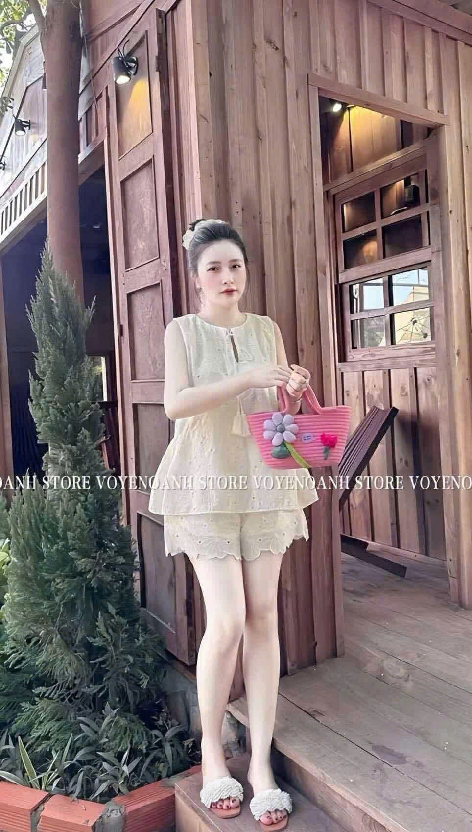 SET TIỂU THƯ THÊU BOI HOA HOT HIT