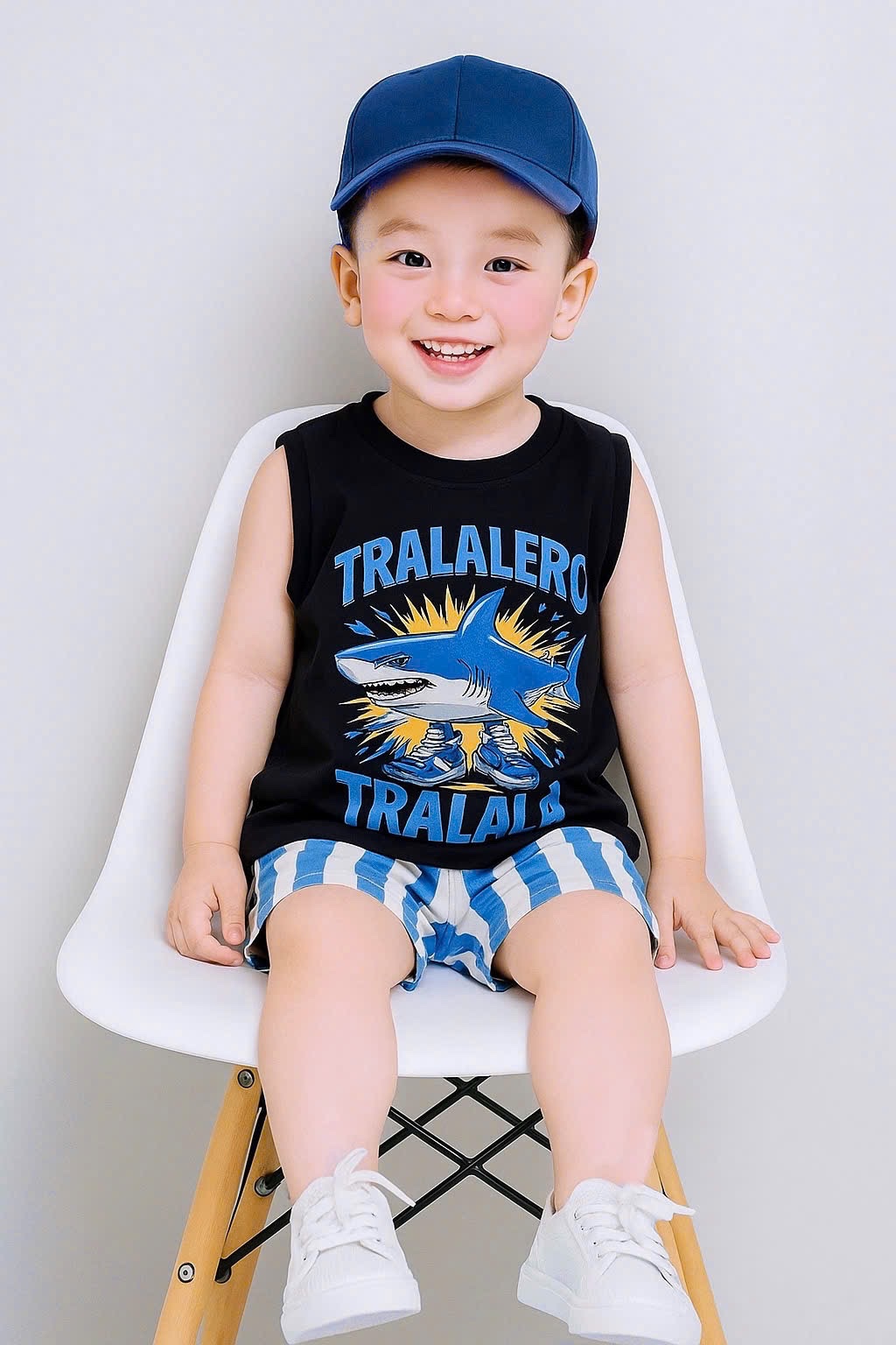 SET BỘ BÉ TRAI TRALALERO TRALALA