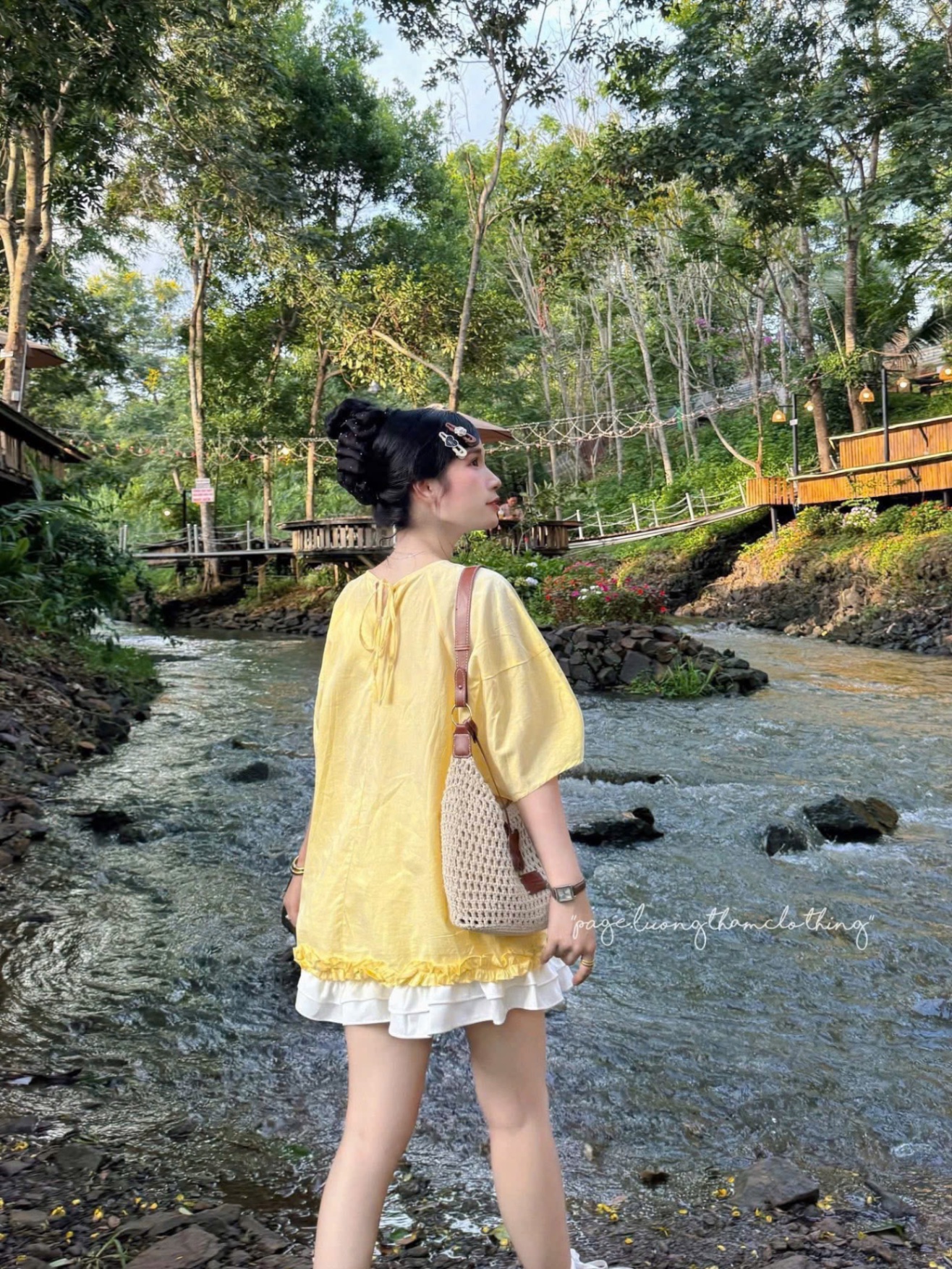 BỘ THÔ VÀNG TAY PHỒNG CHO NỮ