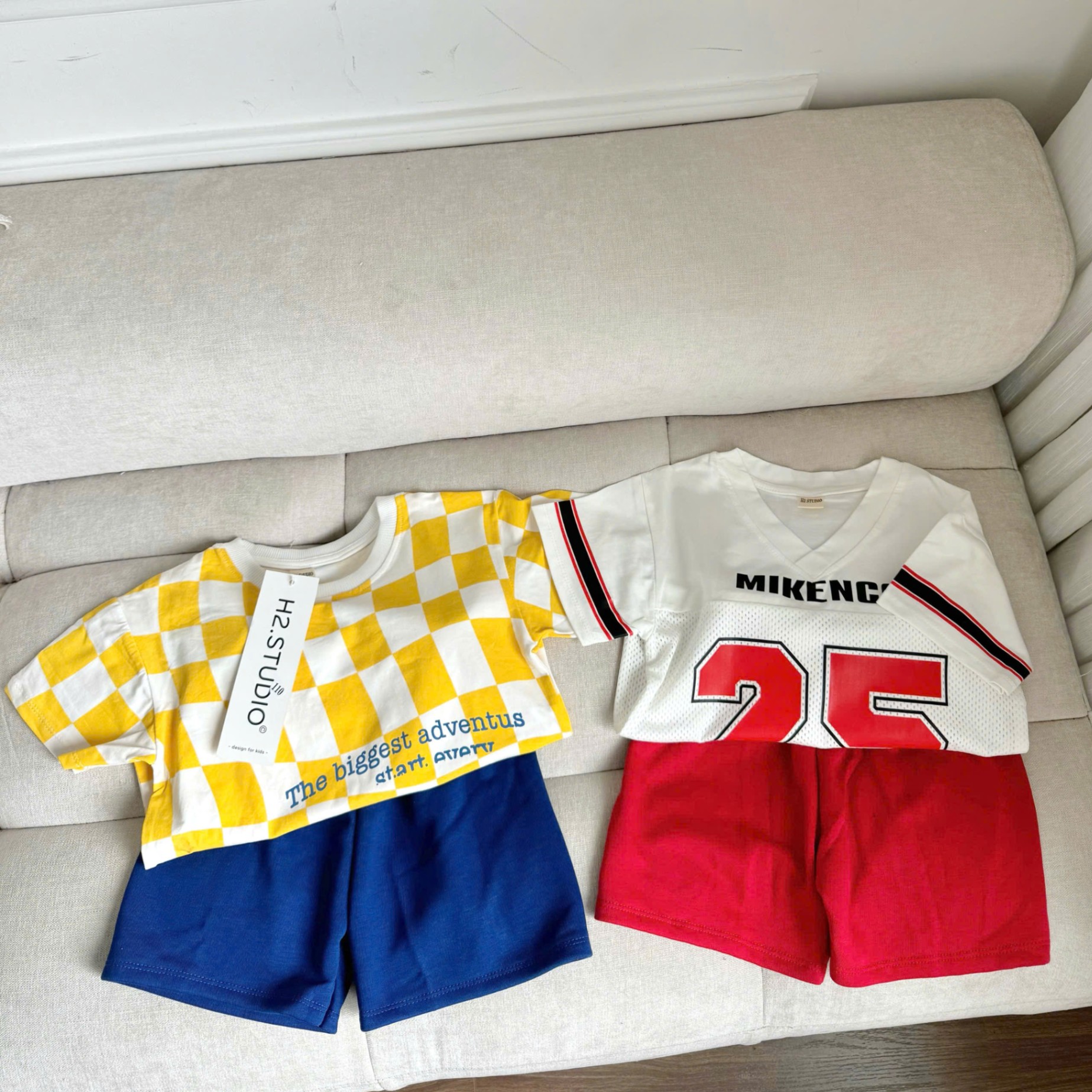 SET 2 BỘ THỂ THAO MIKENCO SỐ 25 BÉ TRAI