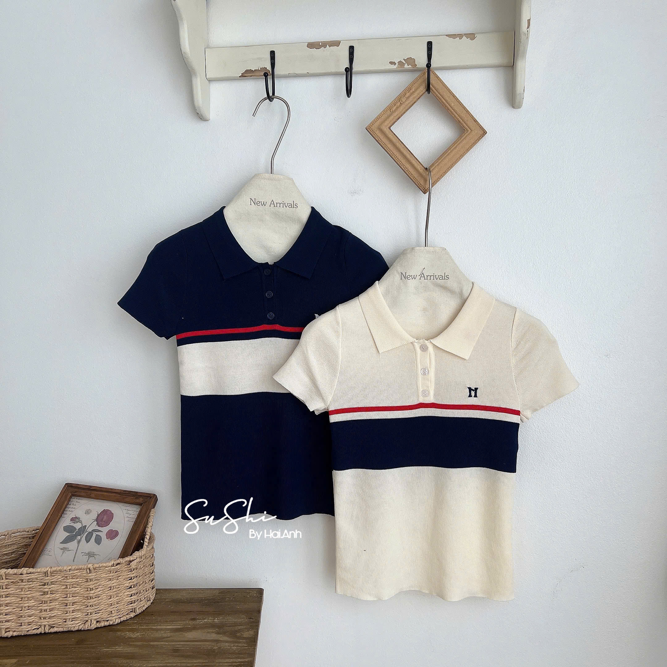 ÁO LEN MTG POLO PHỐI 2 MÀU