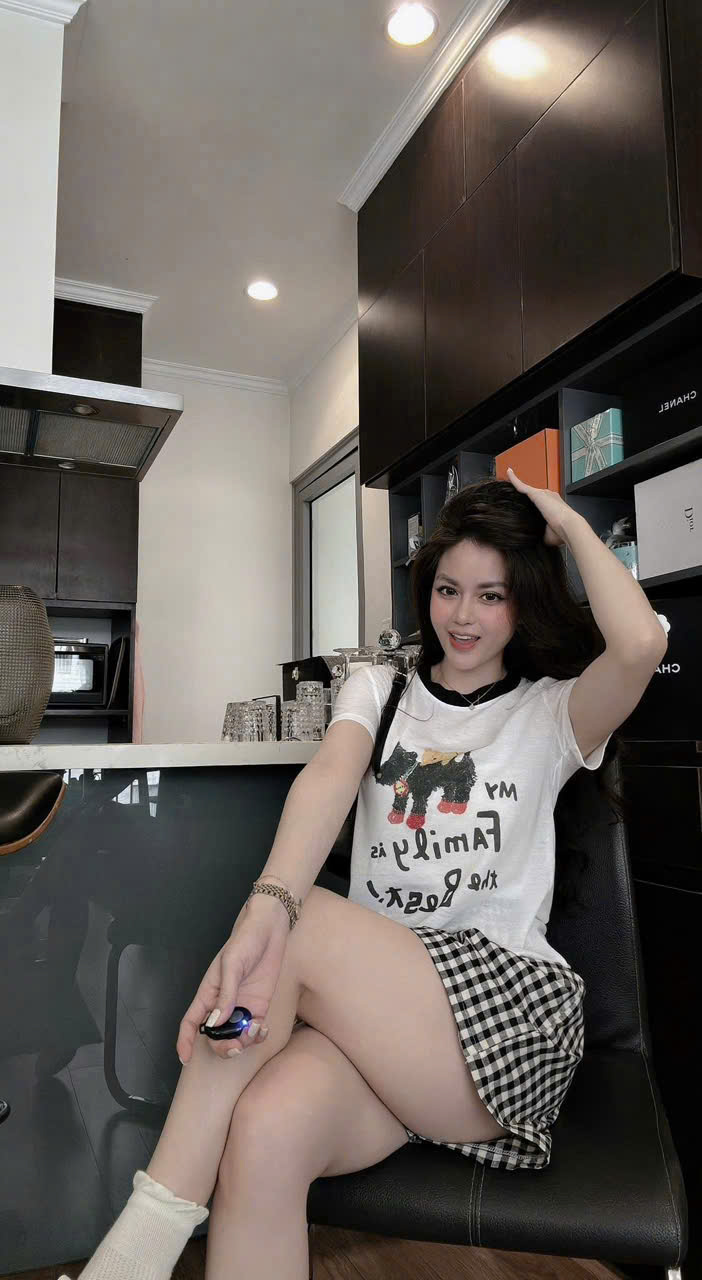 SET ĐỒ NỮ BỘ ÁO PHÔNG CÚN QUẦN ĐÙI KẺ CHO NỮ