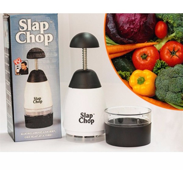 Xay củ quả slap chop