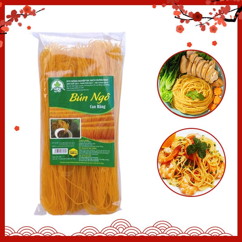 Bún ngô đặc sản Cao Bằng giàu dinh dưỡng (500gr)