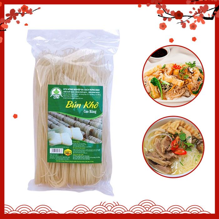 Bún gạo khô đặc sản Cao Bằng 500gr