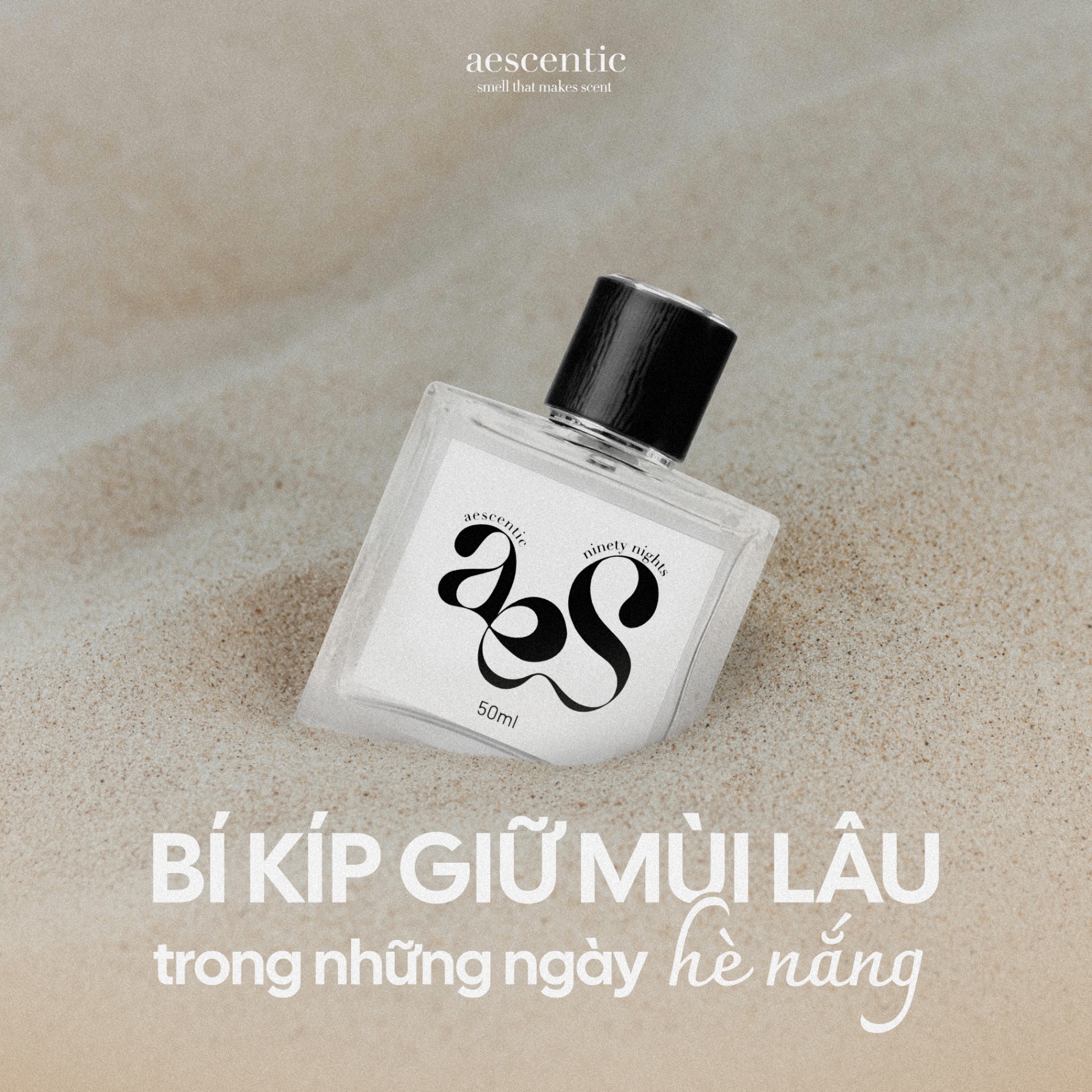 🌞 BÍ KÍP GIỮ MÙI NƯỚC HOA LÂU TRONG NHỮNG NGÀY HÈ NẮNG