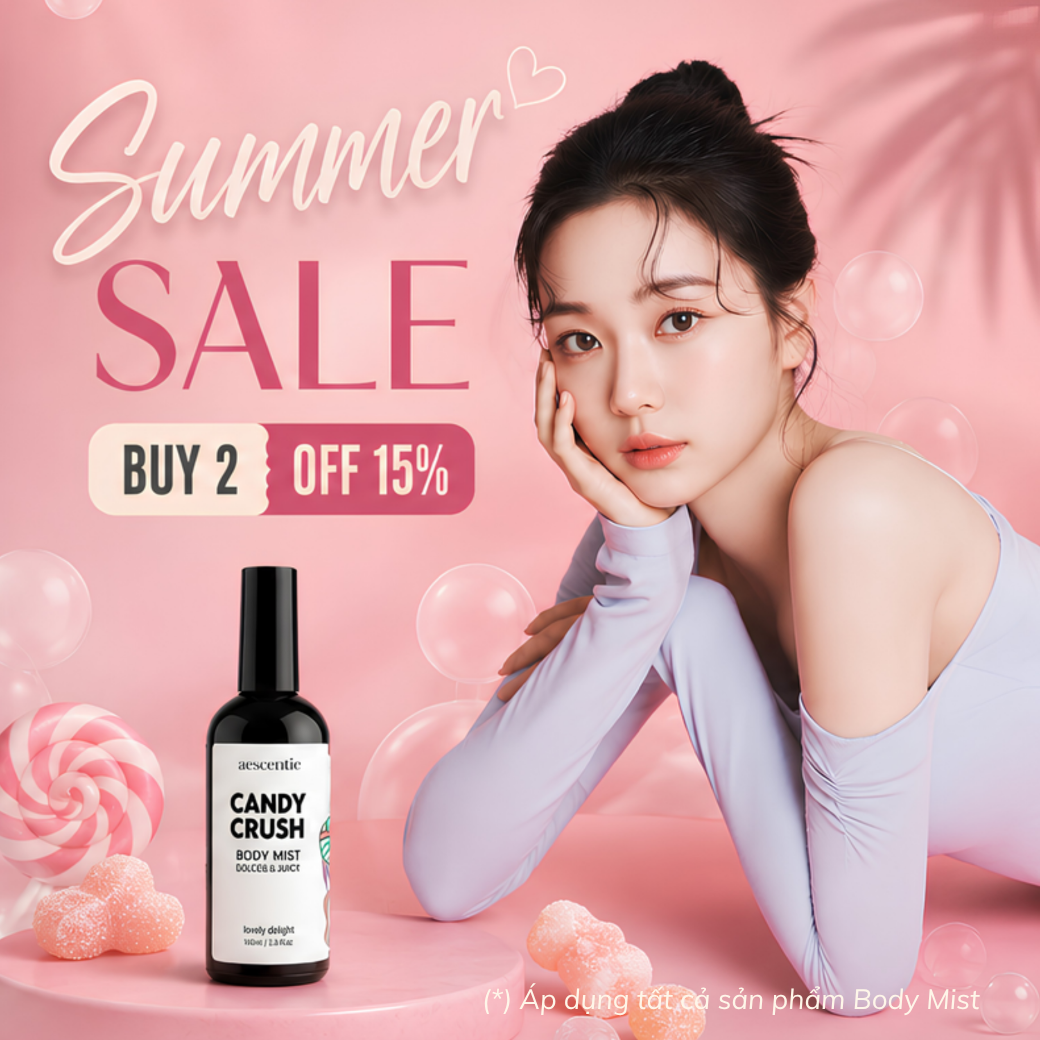 🌞 HOT SUMMER SALE🌞 MUA 2 BODY MIST GIẢM NGAY 15%