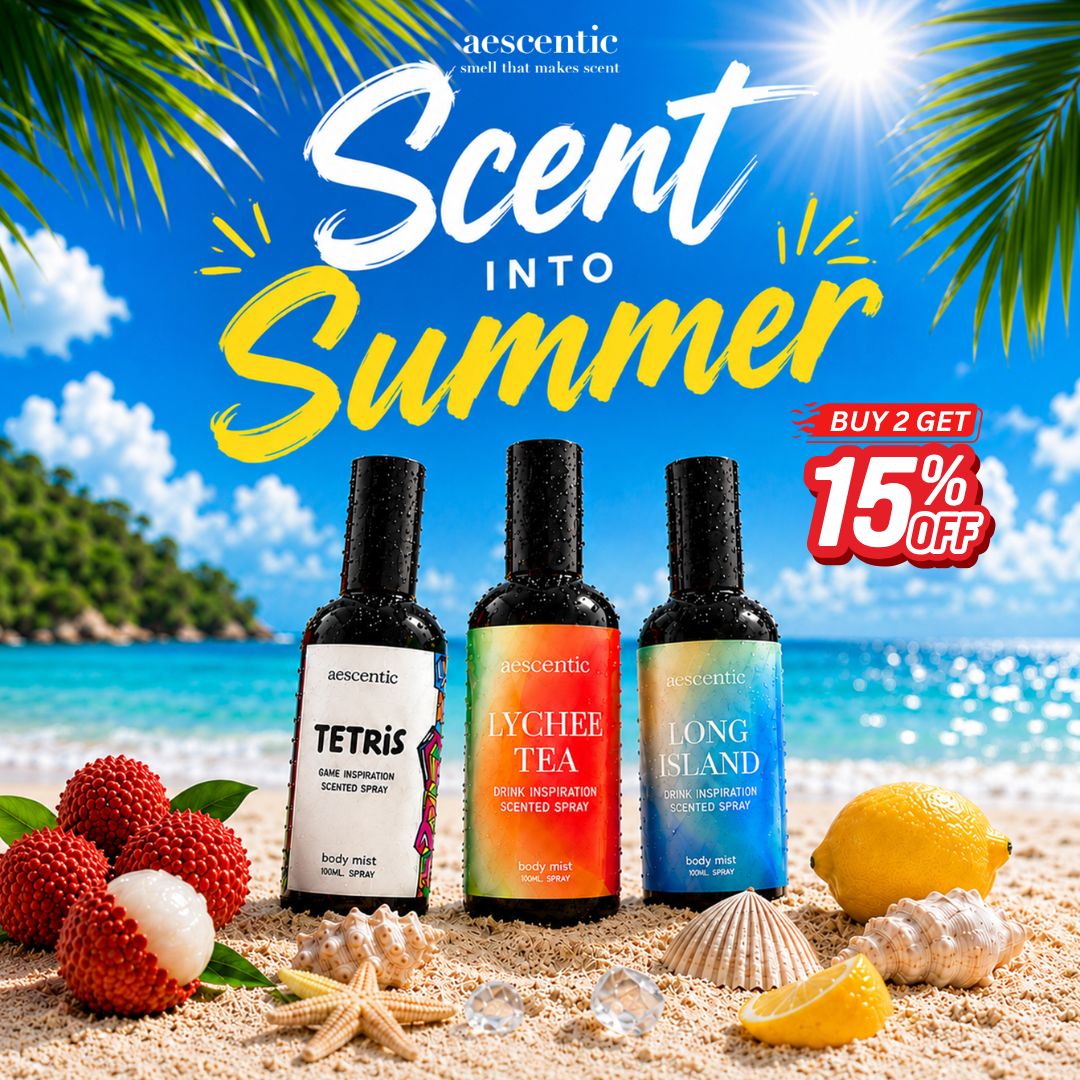 ☀️SCENT INTO SUMMER – ƯU ĐÃI MÙA HÈ TỪ AESCENTIC 🌴