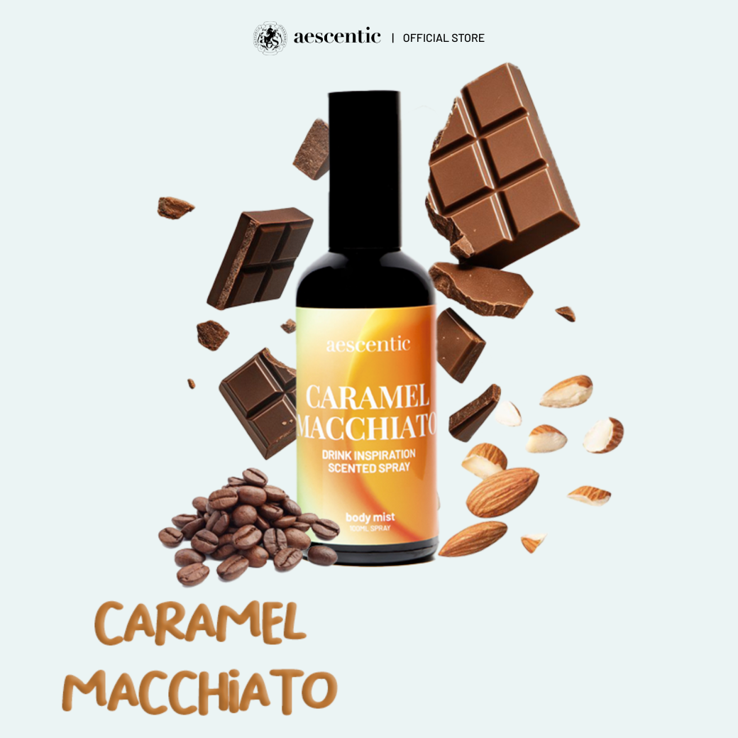 Bodymist.1-Drink Inspiration - Caramel Macchiato - 100ml