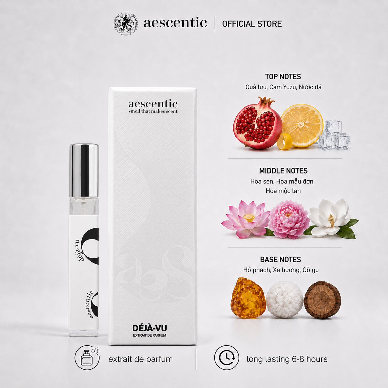 Nước hoa Aescentic - Deja Vu