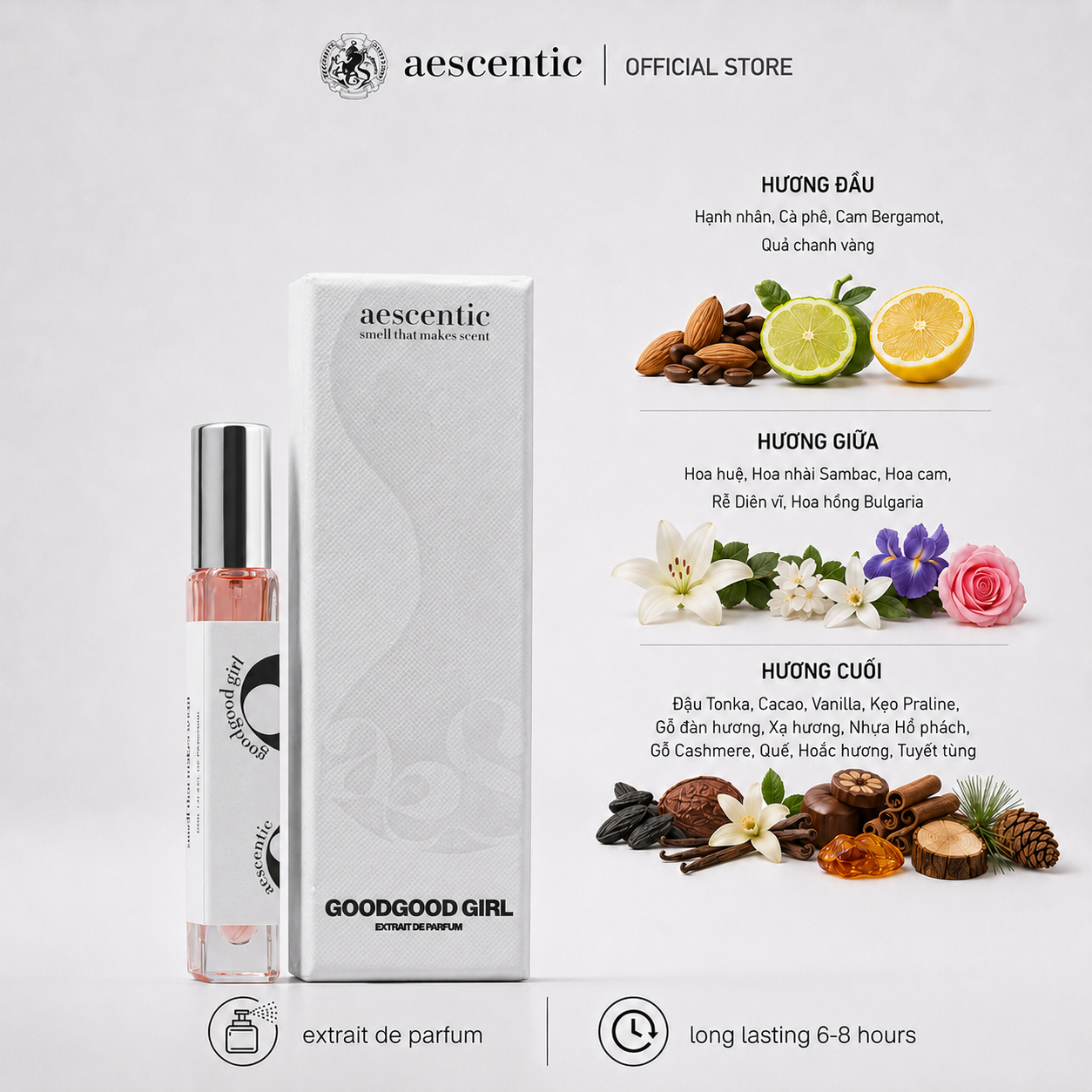 Nước hoa Aescentic - Goodgood Girl