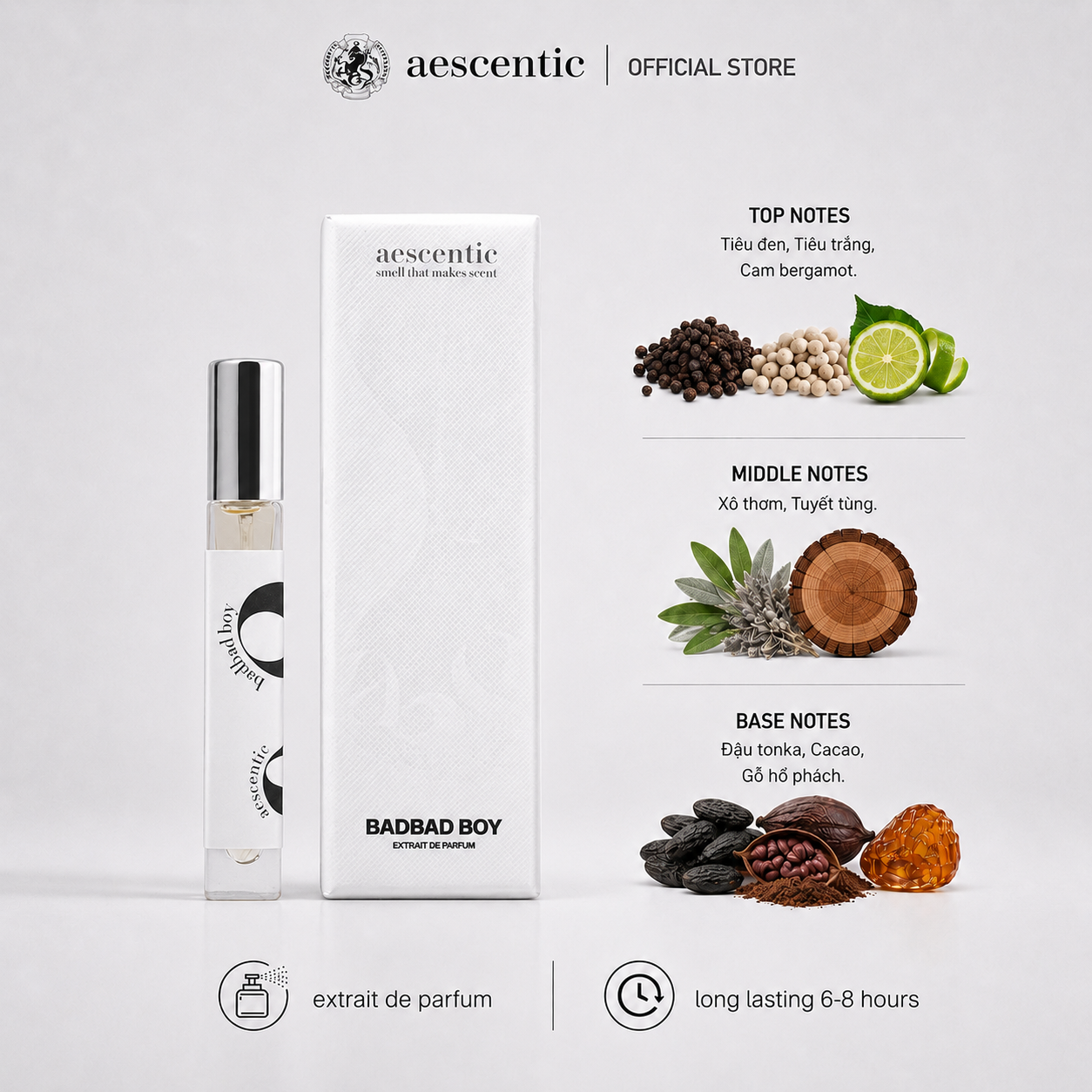 Nước hoa Aescentic - Bad Bad Boy