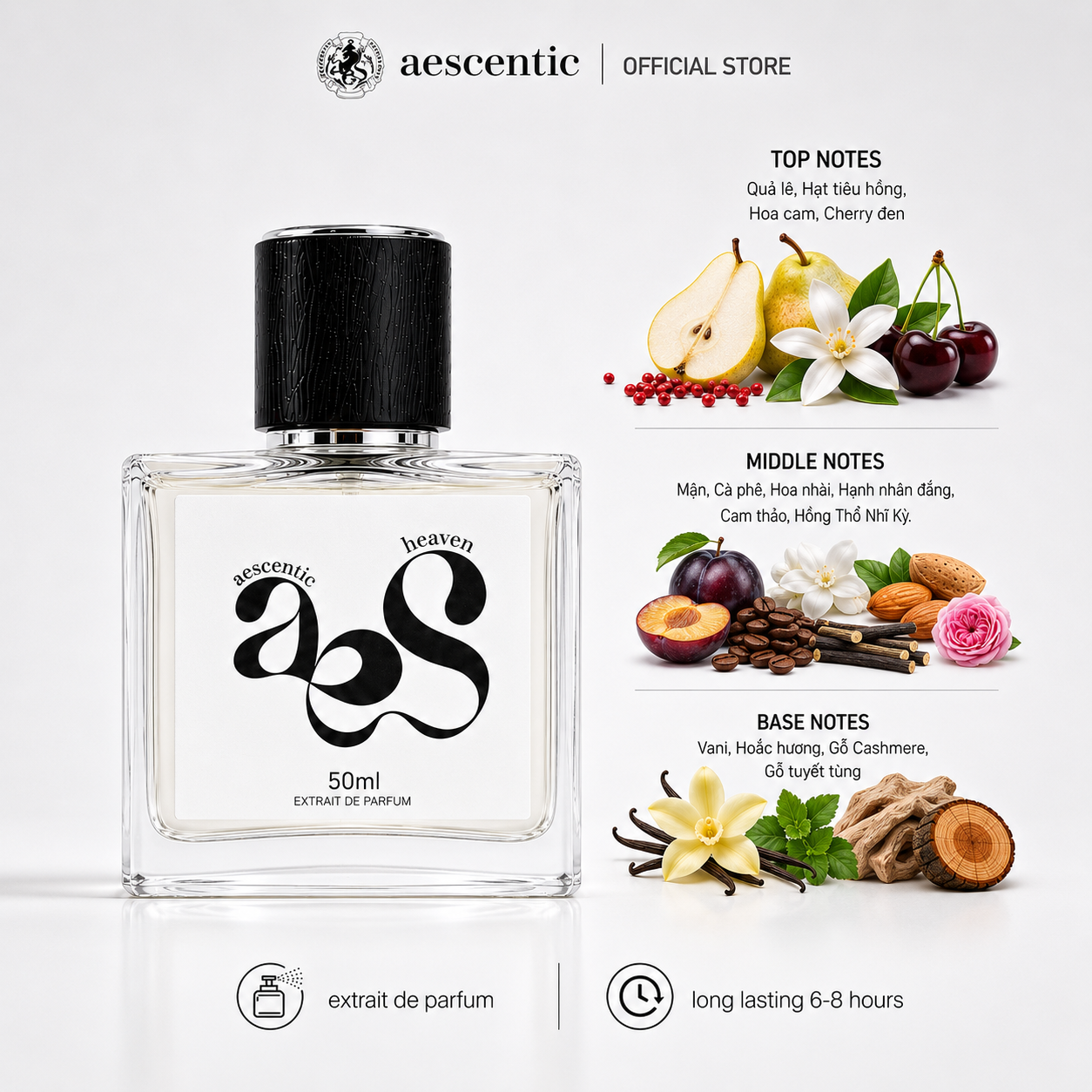 Nước hoa Aescentic - Heaven