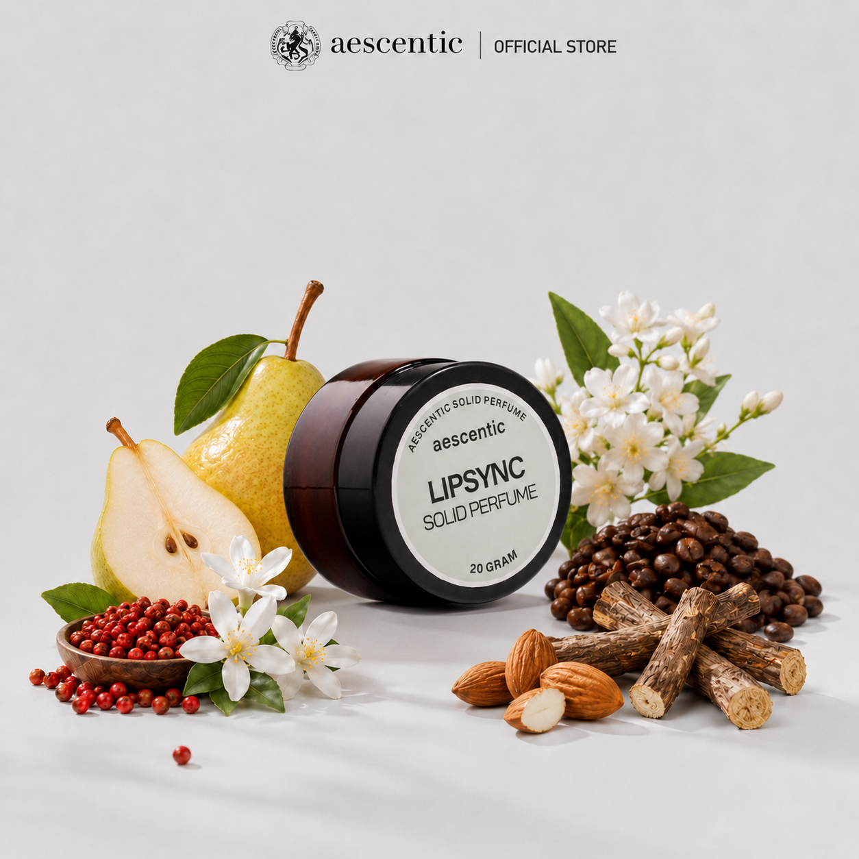 Sáp nước hoa AES LIPSYNC - 20gr