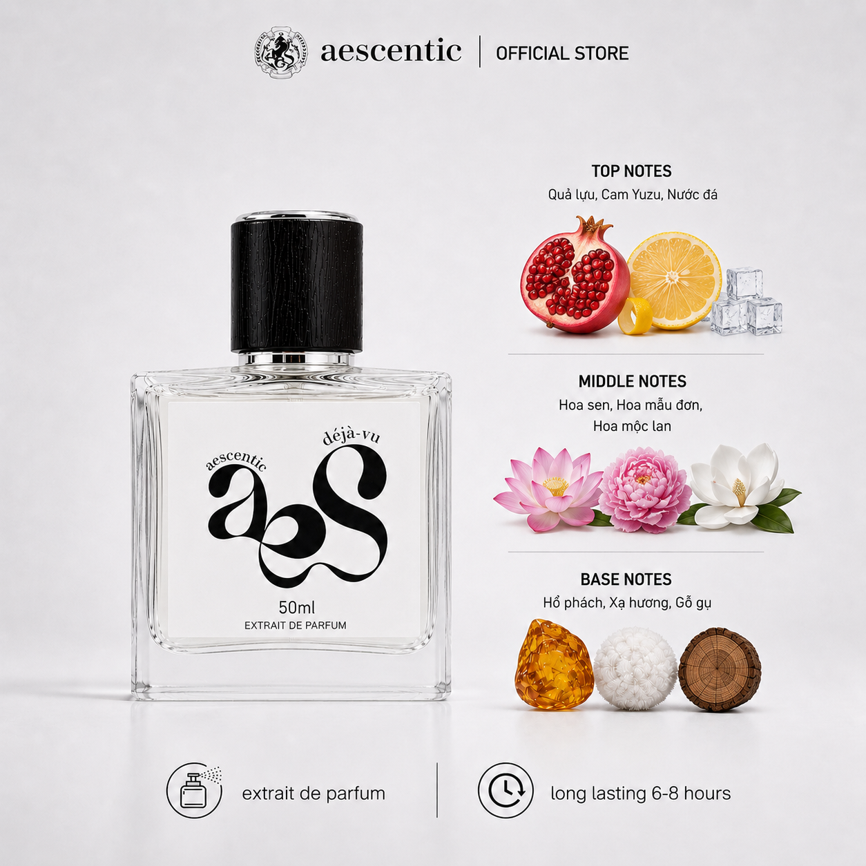 Nước hoa Aescentic - Deja Vu