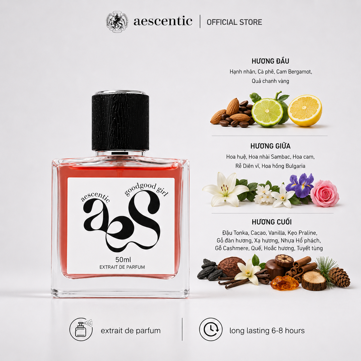 Nước hoa Aescentic - Goodgood Girl