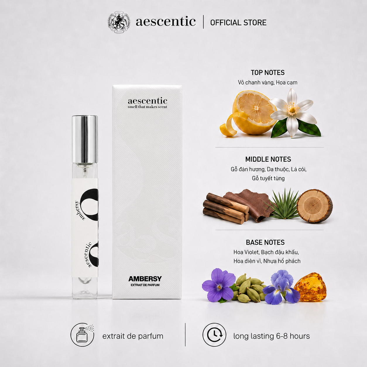Nước hoa Aescentic AMBERSY