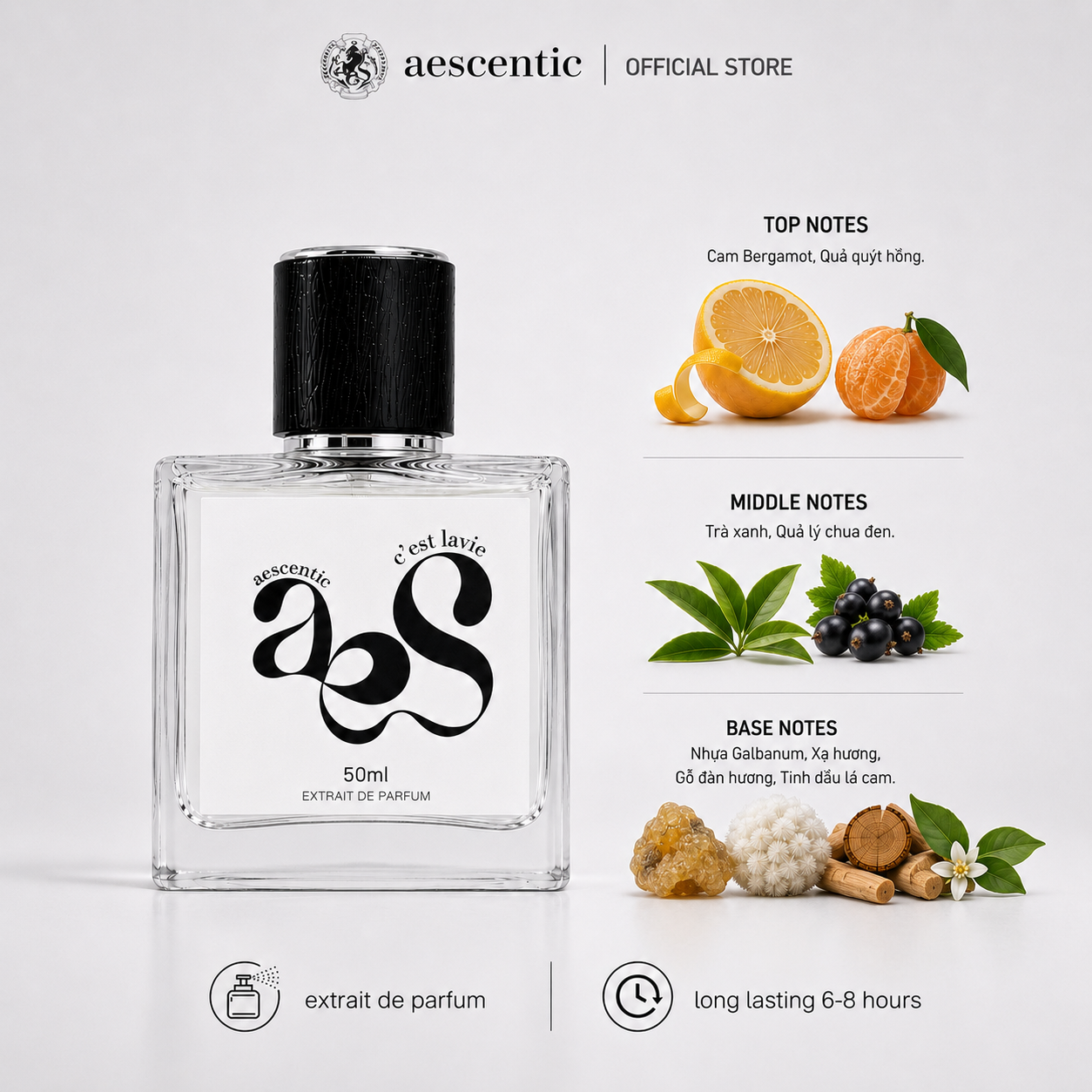 Nước hoa Aescentic - C'est La Vie