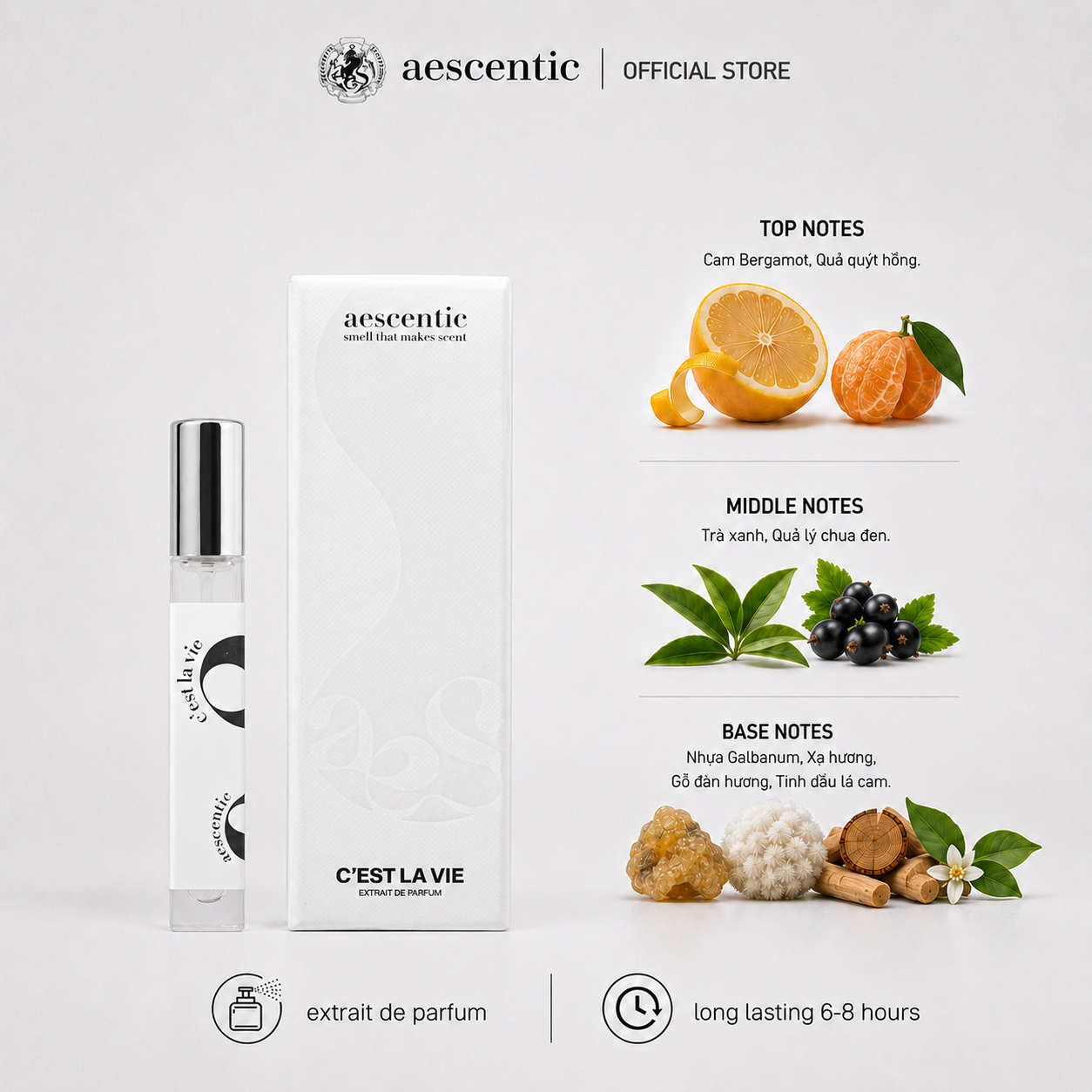 Nước hoa Aescentic - C'est La Vie