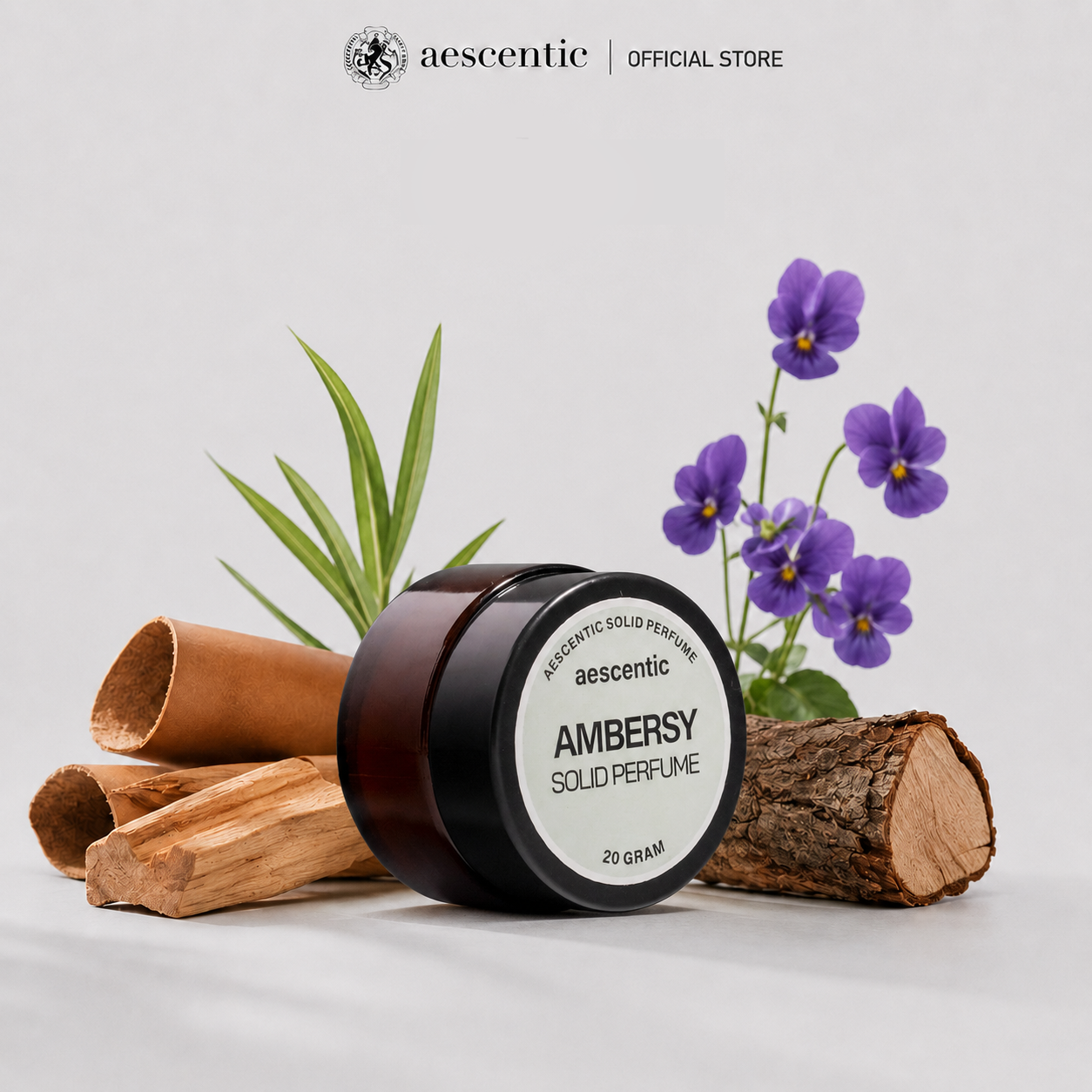 Sáp nước hoa AES AMBERSY - 20gr